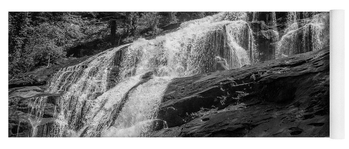 3681 Yoga Mat featuring the photograph Bald River Falls #6 by FineArtRoyal Joshua Mimbs