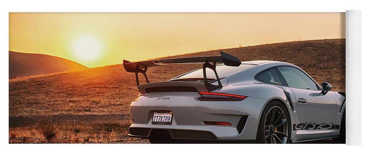 Cars Yoga Mat featuring the photograph #Porsche #911 #GT3RS #Print #64 by ItzKirb Photography