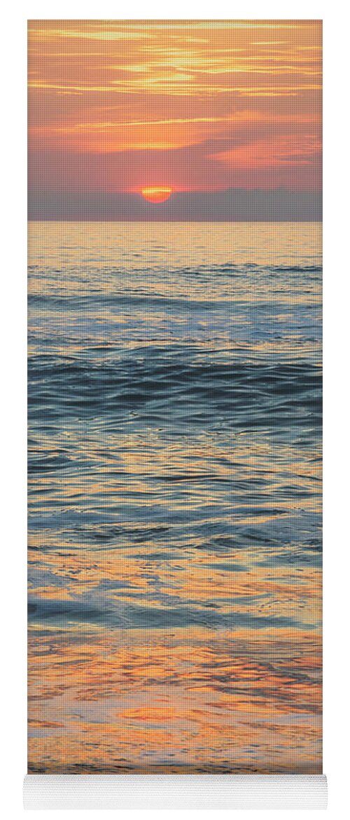 Sea Yoga Mat featuring the photograph A Moment to Contemplate by Morris McClung