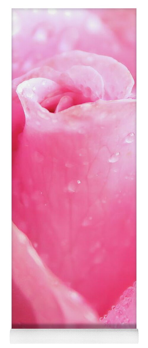 Rose Yoga Mat featuring the photograph A Rose Is A Rose by Lens Art Photography By Larry Trager