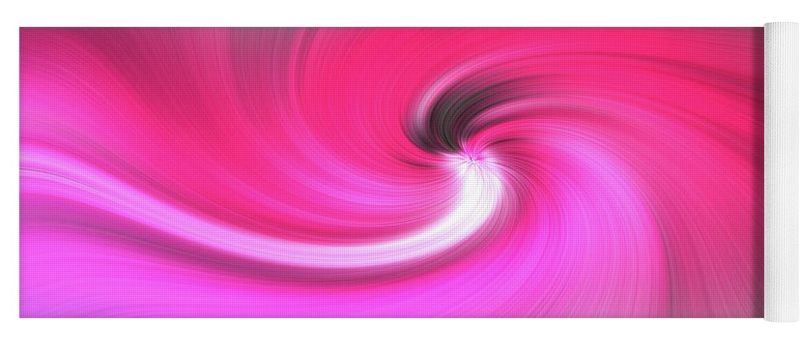 Wave Yoga Mat featuring the photograph Abstract 0831b by Howard Roberts