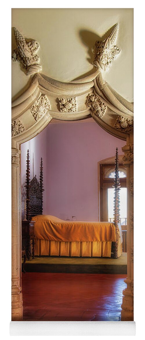 Sintra Yoga Mat featuring the photograph Access to the king's bedroom by Micah Offman