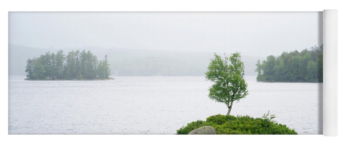 Adirondacks Yoga Mat featuring the photograph Adirondacks Tupper Lake Region by Flinn Hackett