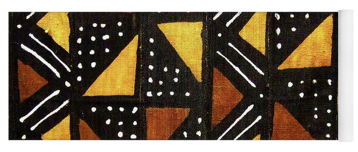 African Mud Cloth Print Digital Art by Everett Spruill - Pixels
