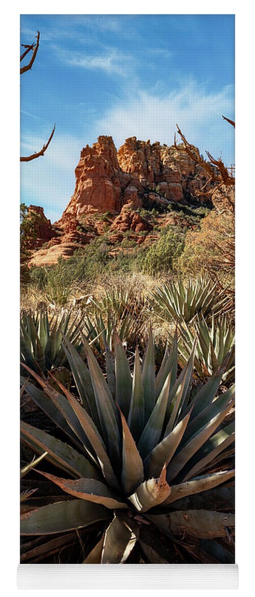 Arizona Yoga Mat featuring the photograph All Ends Well by Andy Kunz