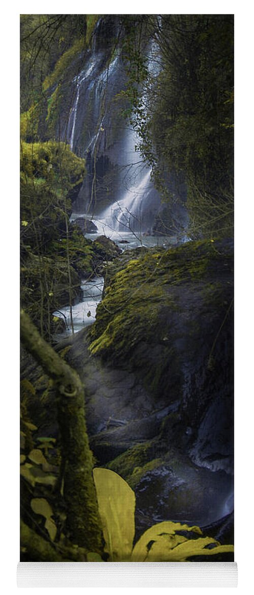 Italy Yoga Mat featuring the photograph Alluring Path by Marco Crupi