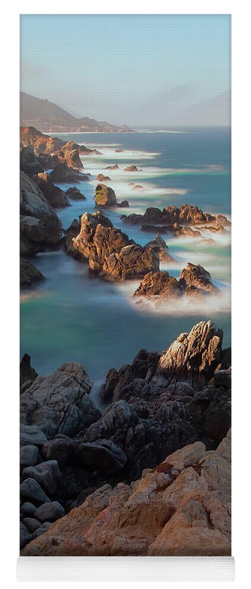 Landscape Yoga Mat featuring the photograph Along The Coastline by Jonathan Nguyen