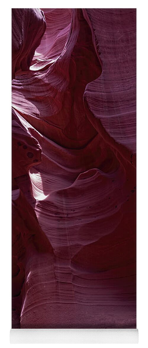 Antelope Canyon Yoga Mat featuring the photograph Antelope Canyon Wave by Jonathan Davison