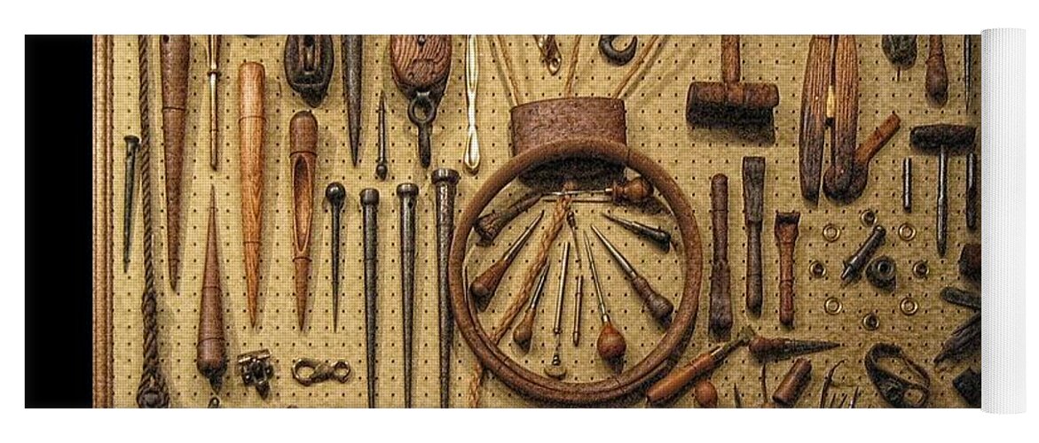 Antique Ropemaker, Sailmaker and Rigger Tools Yoga Mat by Joe Duket - Fine  Art America