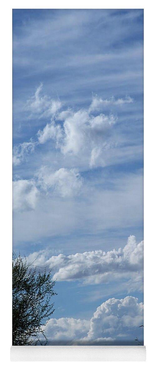 Arizona Yoga Mat featuring the photograph Arizona Cloudscape I by Michael McGowan