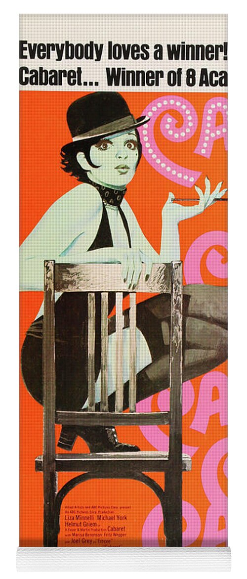 cabaret movie poster