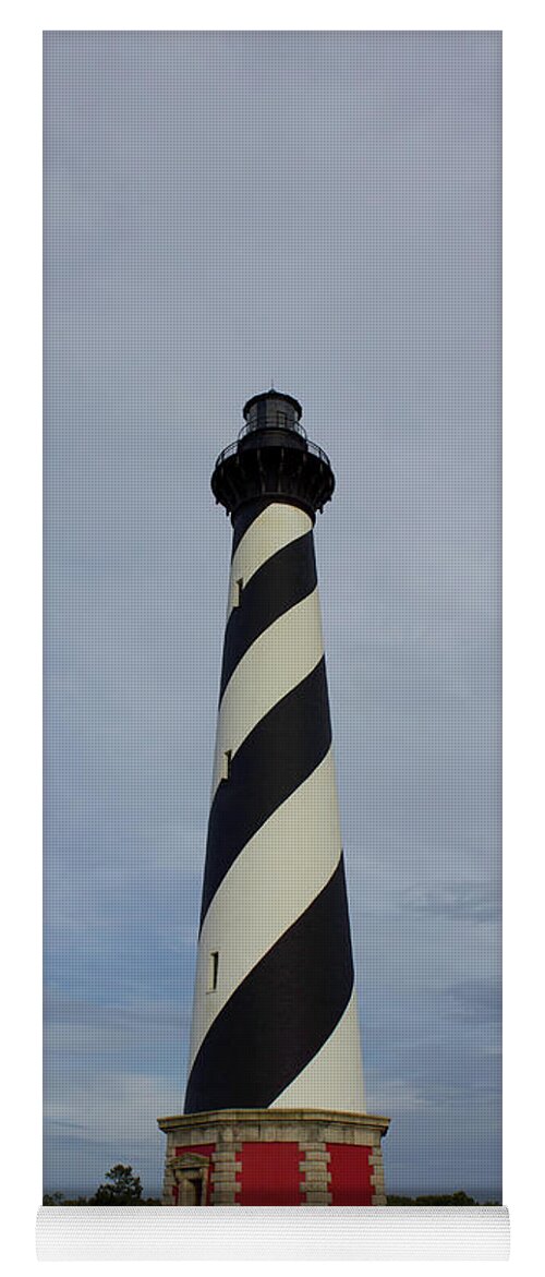 Obx Yoga Mat featuring the photograph Cape Hatteras by Annamaria Frost