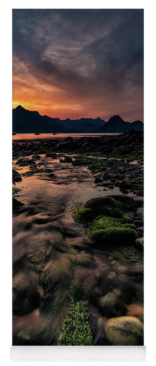 Sunset Yoga Mat featuring the photograph Changing Tide by Chuck Rasco Photography
