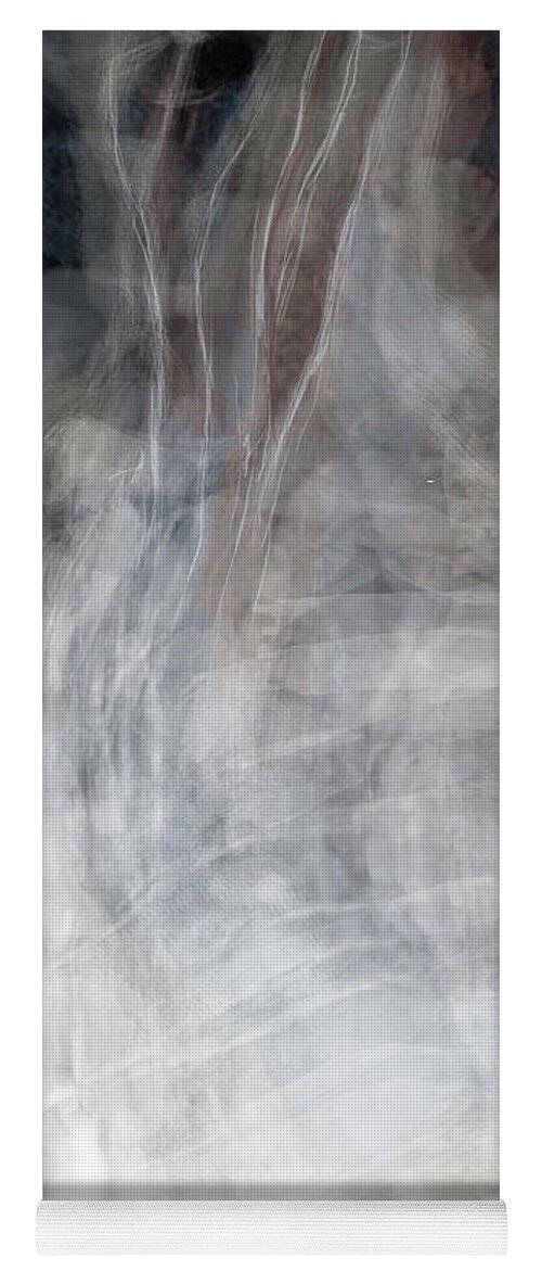 #xrays Yoga Mat featuring the digital art Chest Study 60. Variation 2 by Veronica Huacuja