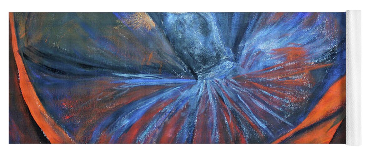 Impressionism Yoga Mat featuring the painting Dance of Passion by Lyric Lucas