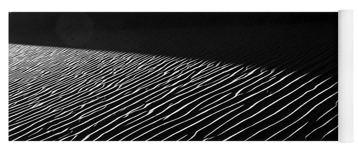 California Yoga Mat featuring the photograph Death Valley - Contrast No. 1 by Peter Tellone