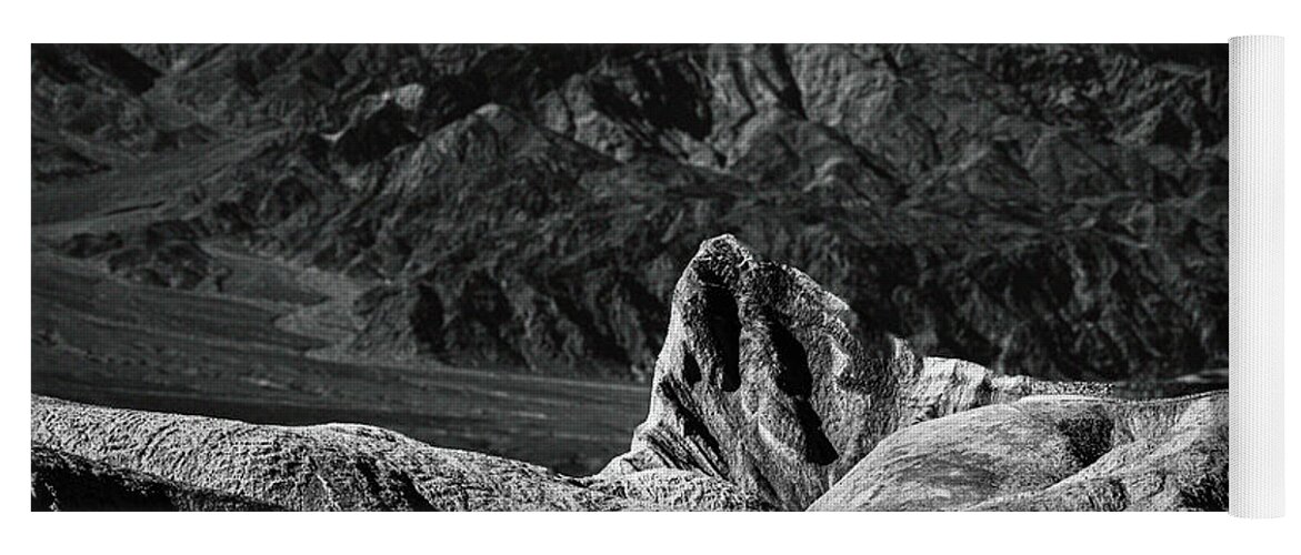 California Yoga Mat featuring the photograph Death Valley - Contrast No. 2 by Peter Tellone
