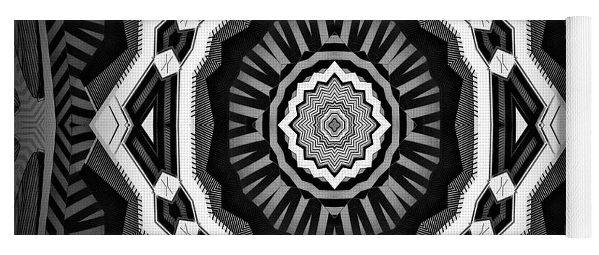 Art Deco Yoga Mat featuring the photograph Deco Two by Trask Ferrero