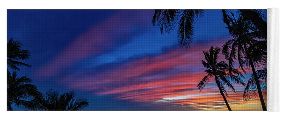 _mexico-mazatlan-area Yoga Mat featuring the photograph Deja vu - Mazatlan Sunsets by Tommy Farnsworth
