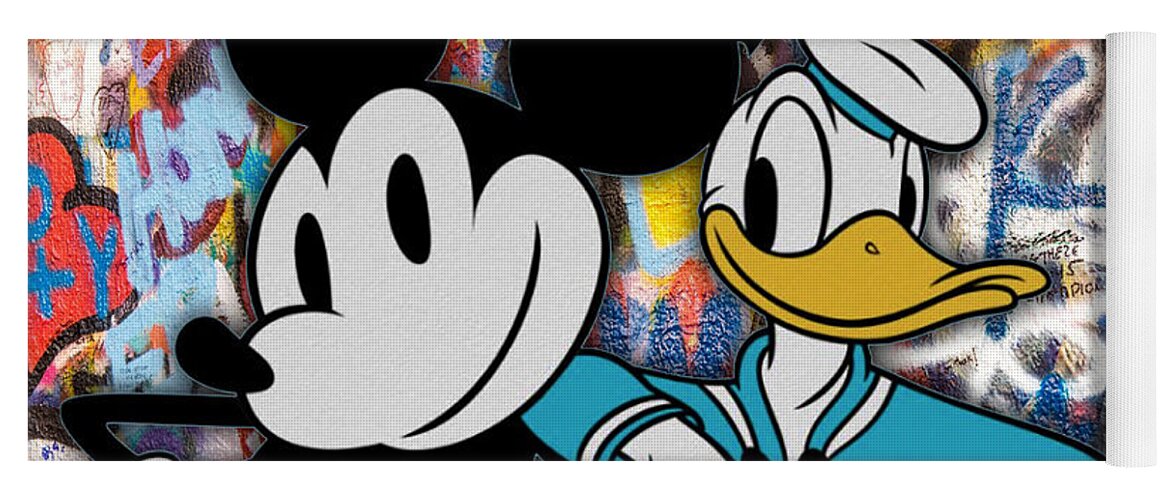 Donald Duck And Mickey Classic Mouse Disney 4 Coffee Mug by Tony Rubino -  Fine Art America