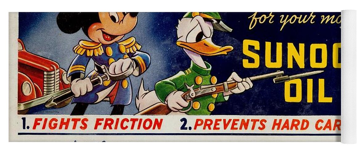 https://render.fineartamerica.com/images/rendered/default/flatrolled/yoga-mat/images/artworkimages/medium/3/double-protection-for-your-motor-sunoco-oil-mickey-mouse-donald-duck-military-uniform-disney-ad-sign-cody-cookston.jpg?&targetx=0&targety=-154&imagewidth=1320&imageheight=749&modelwidth=1320&modelheight=440&backgroundcolor=0D0C29&orientation=1&producttype=yogamat