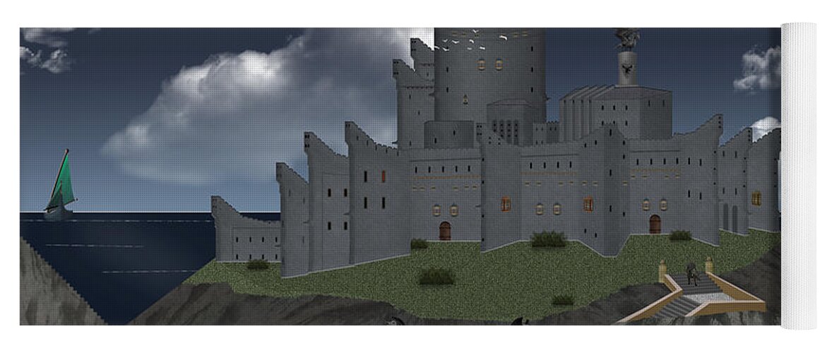 Dragonstone  Dragonstone castle, Fantasy castle, Game of thrones art