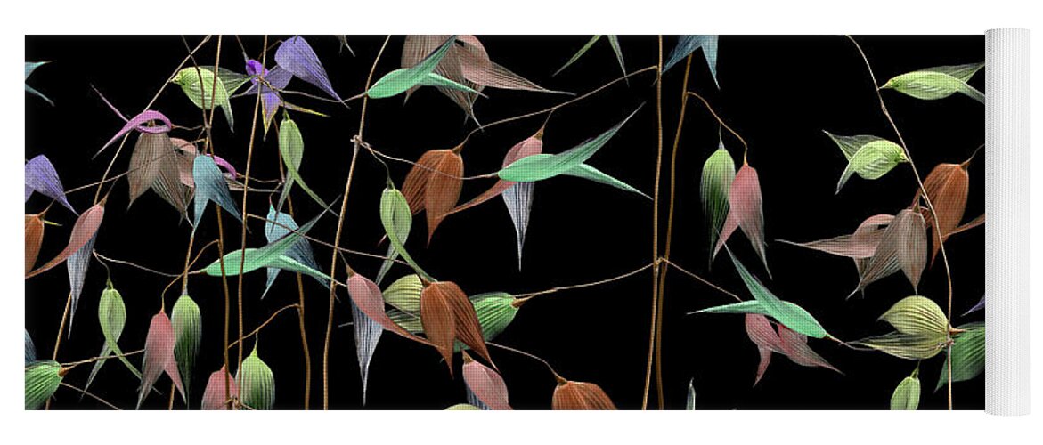 Botanicals Yoga Mat featuring the photograph Dreams by Mehran Akhzari