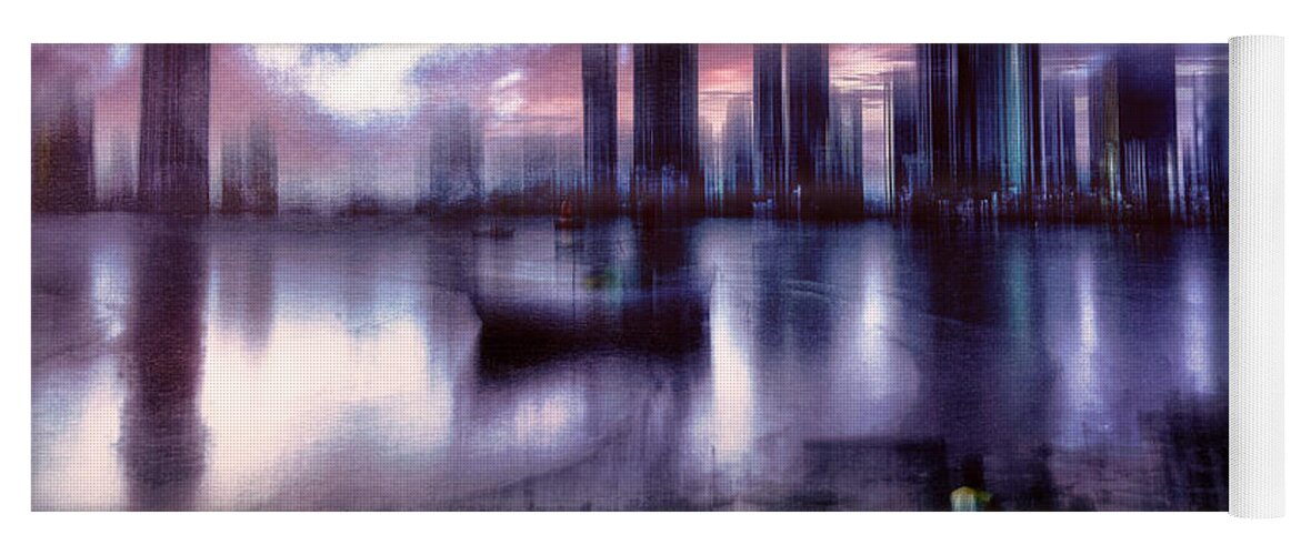 Photography Yoga Mat featuring the photograph Dystopian Sunrise by Craig Boehman