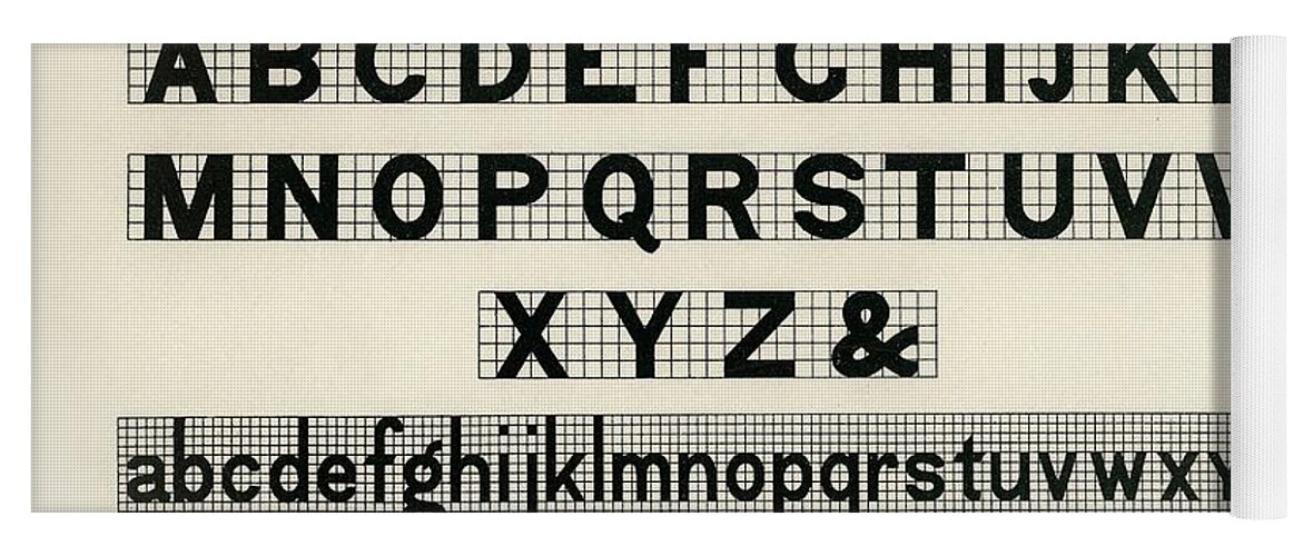 12th-century calligraphy fonts from Draughtsmans Alphabets by Hermann Esser  Spiral Notebook by Shop Ability - Fine Art America, Calligraphy Notebook 