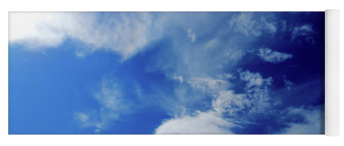 Cloud Yoga Mat featuring the photograph Equivalents of Clouds 001 by Leonida Arte