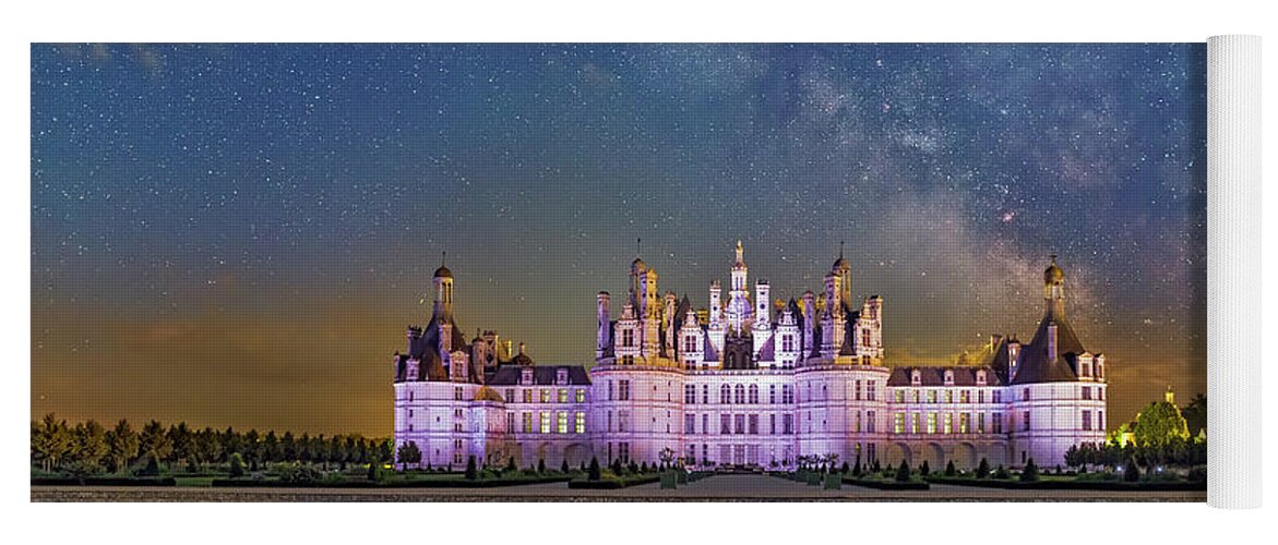 Chambord Yoga Mat featuring the photograph Fairytale by Ralf Rohner