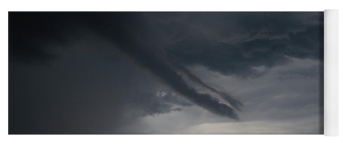 Nebraskasc Yoga Mat featuring the photograph Fathers Day Storm Chase 011 by Dale Kaminski
