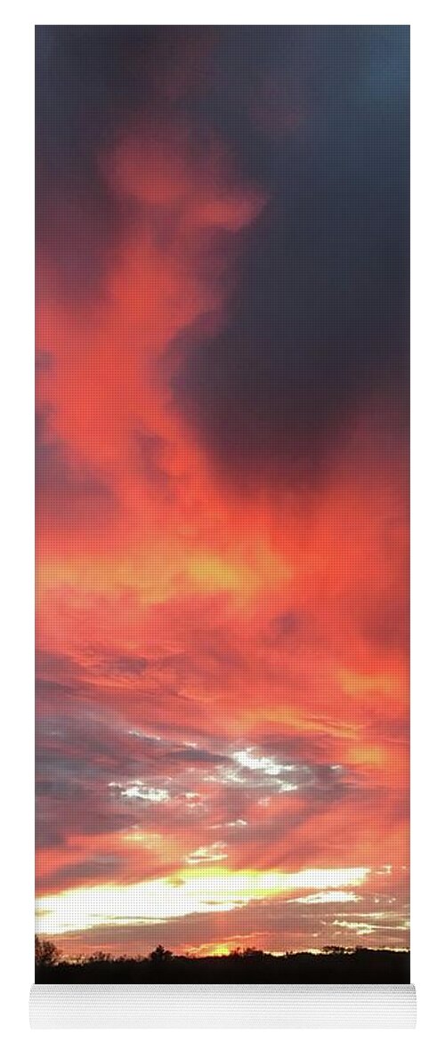 Sunsets Yoga Mat featuring the photograph Fla Bb by Mary Kobet
