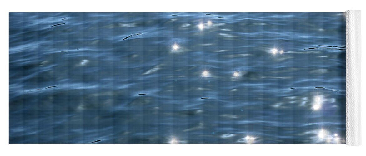 Water Flickers Yoga Mat featuring the photograph Flickering Water Fairies by D Lee
