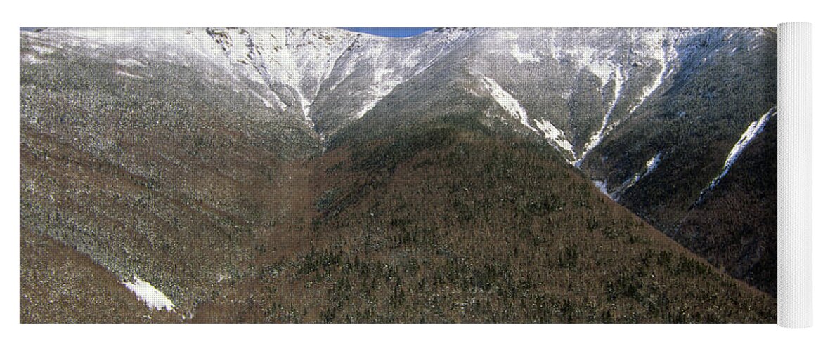 Appalachian Trail Yoga Mat featuring the photograph Franconia Ridge - White Mountains New Hampshire by Erin Paul Donovan