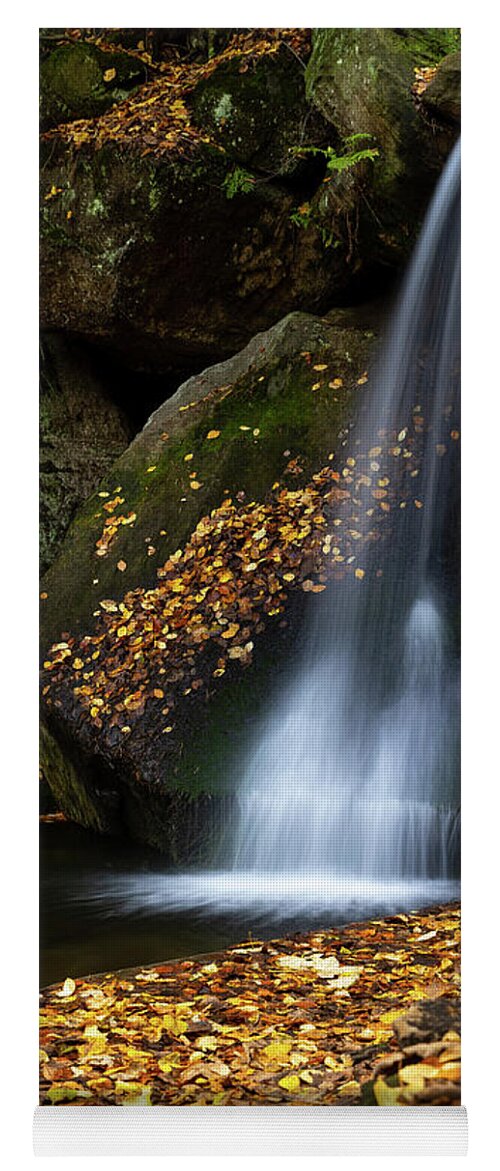 Gelobtbach-wasserfall Yoga Mat featuring the photograph Gelobtbach-Wasserfall by Andreas Levi