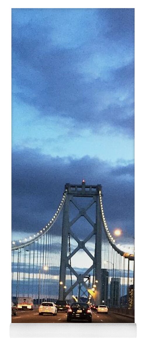 California Yoga Mat featuring the photograph Golden Gate Bridge, San Francisco, California by Catherine Ludwig Donleycott