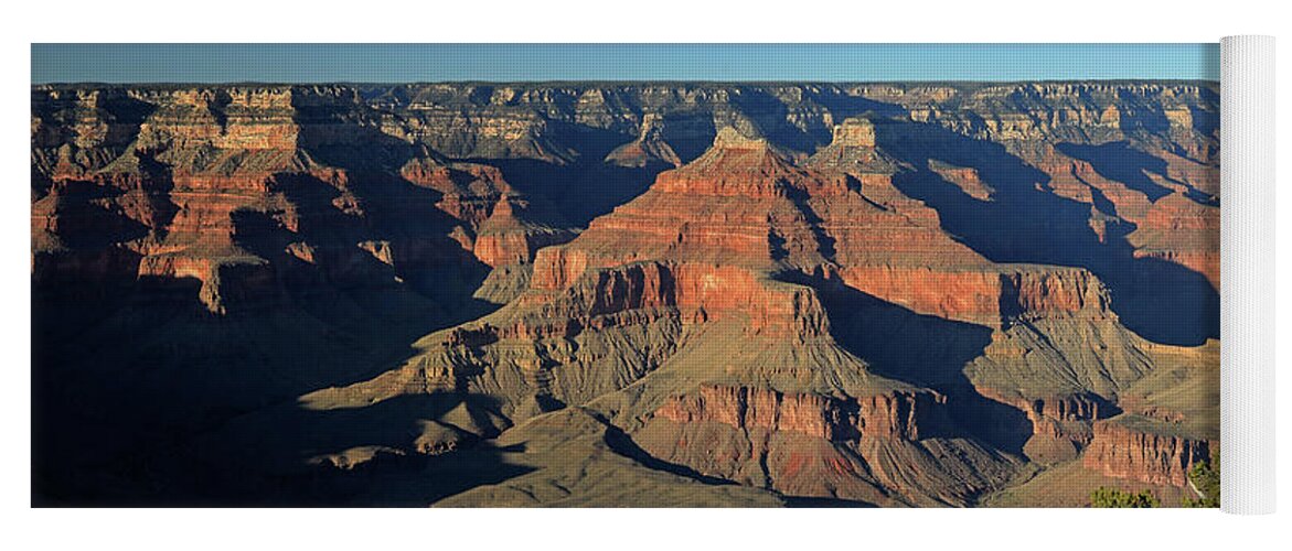 Grand Canyon National Park Yoga Mat featuring the photograph Grand Canyon - Pre-Sunset View by Richard Krebs
