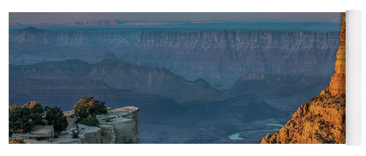 Grand Canyon Yoga Mat featuring the photograph Grand Canyon by Steven Sparks