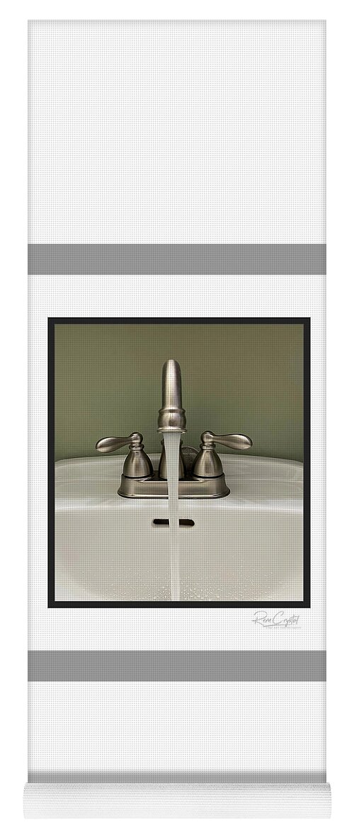 Faucets Yoga Mat featuring the photograph Great - Now I Gotta' Go by Rene Crystal