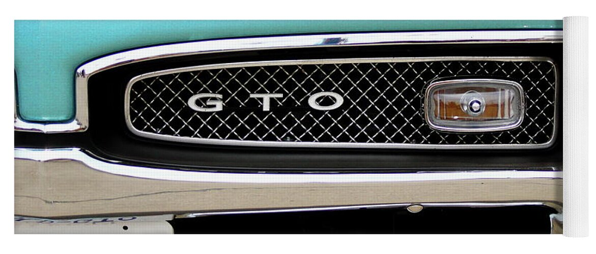 Pontiac Gto Yoga Mat featuring the photograph GTO by Lens Art Photography By Larry Trager