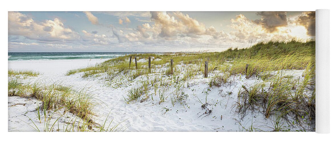 Beach Yoga Mat featuring the photograph Gulf Islands National Seashore by Jordan Hill