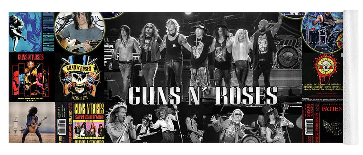 Guns N' Roses Discography, Albums, Best Songs, Live Concerts Rock Band  Members Jigsaw Puzzle by Scott Mendell - Fine Art America