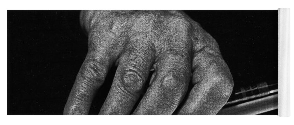 © 2020 Jay Heifetz Photography Yoga Mat featuring the photograph Heifetz Right Hand by Jay Heifetz