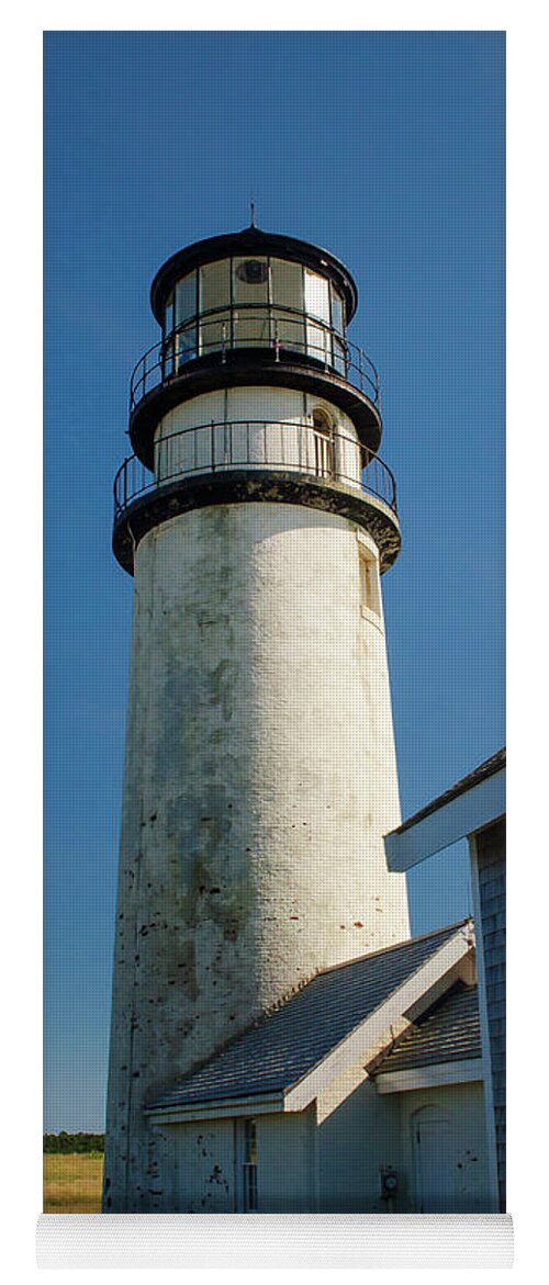 Cape Cod Yoga Mat featuring the photograph Highland Lighthouse by Steven Nelson