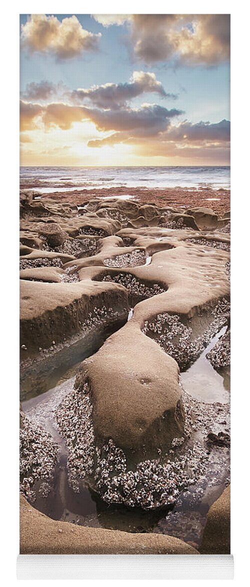 Beautiful Yoga Mat featuring the photograph Hospitals Reef La Jolla by Gary Geddes