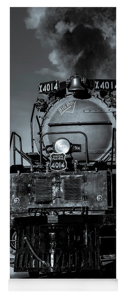 Train Yoga Mat featuring the photograph I Hear The Train a Comin by David Morefield