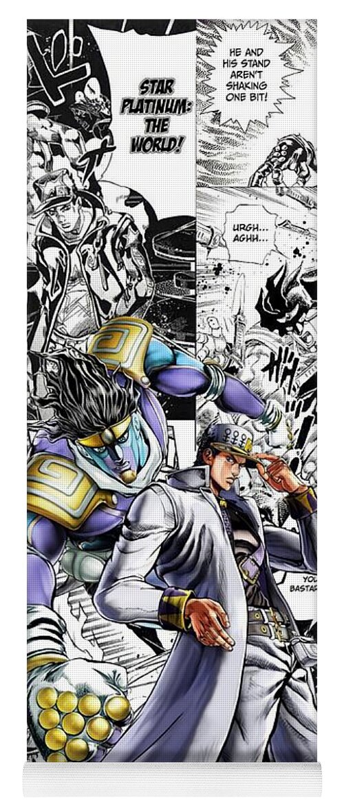jotaro and his stand - online puzzle