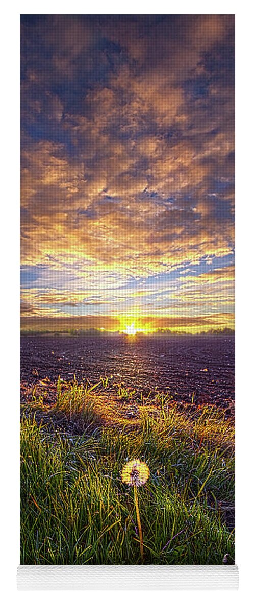 Fineart Yoga Mat featuring the photograph Just One Can Lead To Many by Phil Koch