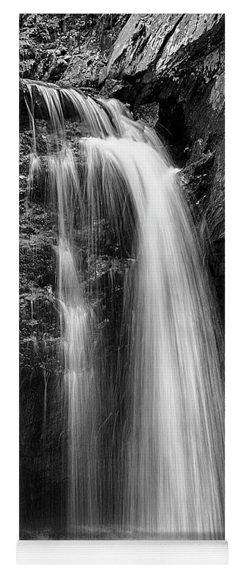 Cascading Yoga Mat featuring the photograph Kilgore Falls I by Charles Floyd
